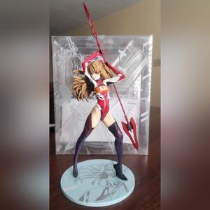 Flare Evangelion Rebuild Asuka Langley Shikinami Soryu - Signed Tiphany Grant